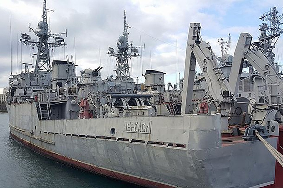 Россия готова не только отдать Украине брошенную военную технику, но и помочь транспортировать ее до Одессы