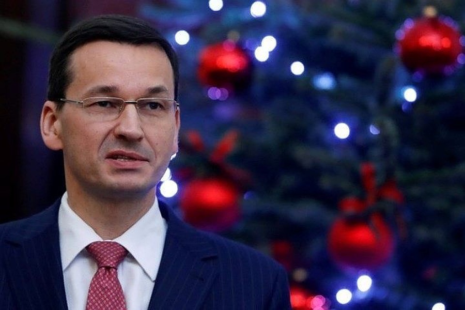 Премьер-министр Польши Матеуш Моравецкий