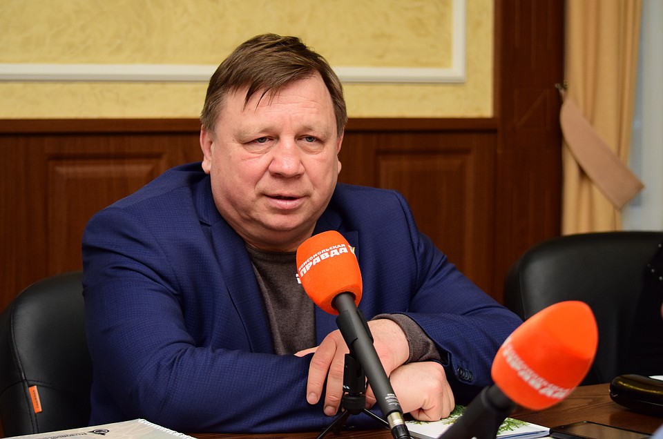 Игорь Лукашев. Фото: пресс-служба администрации Сифмерополя