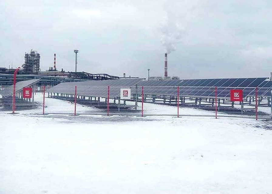 ЛУКОЙЛ открыл в Волгоградской области солнечную электростанцию стоимостью 1,5 млрд руб ЛУКОЙЛ открыл в Волгоградской области солнечную электростанцию стоимостью 1,5 млрд руб