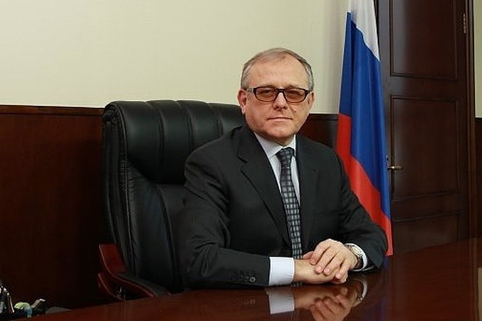 Посол России в Северной Корее Александр Мацегора. Фото: Посольство РФ в КНДР/ТАСС