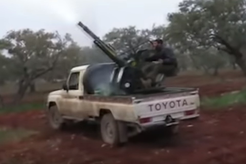 Боевики утверждают, что палили по самолету СУ-25 Романа Филипова