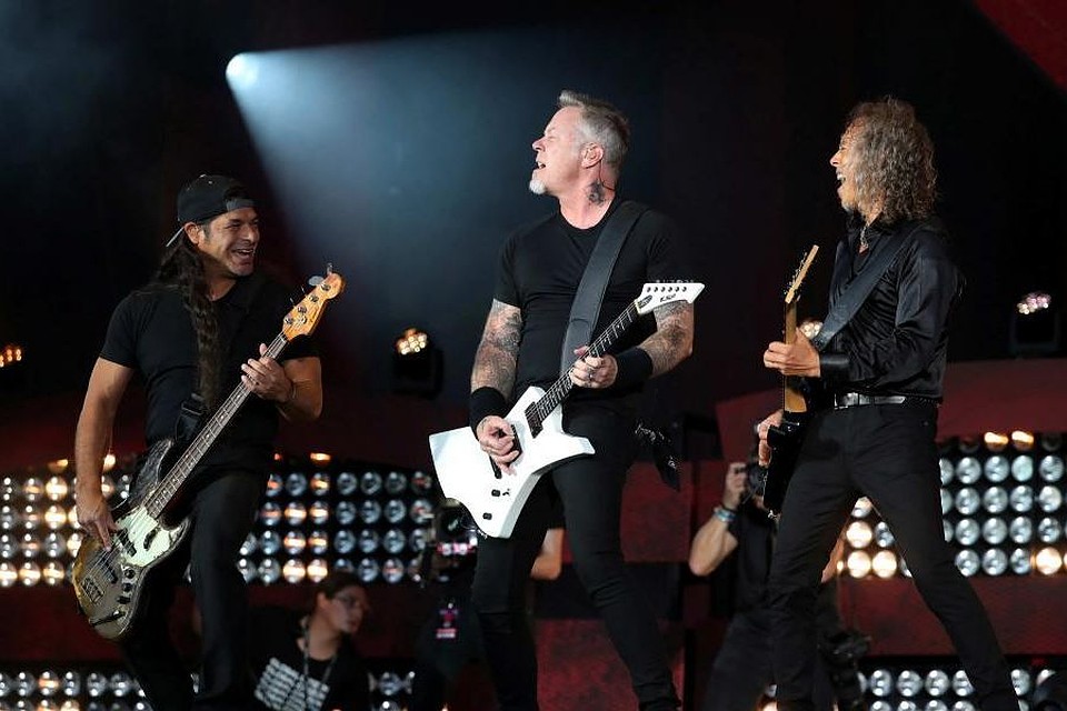 Metallica стала лауреатом престижной Popular Music Prize