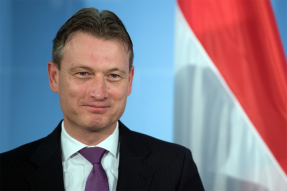 Бывший глава МИД Нидерландов Халбе Зейлстра.