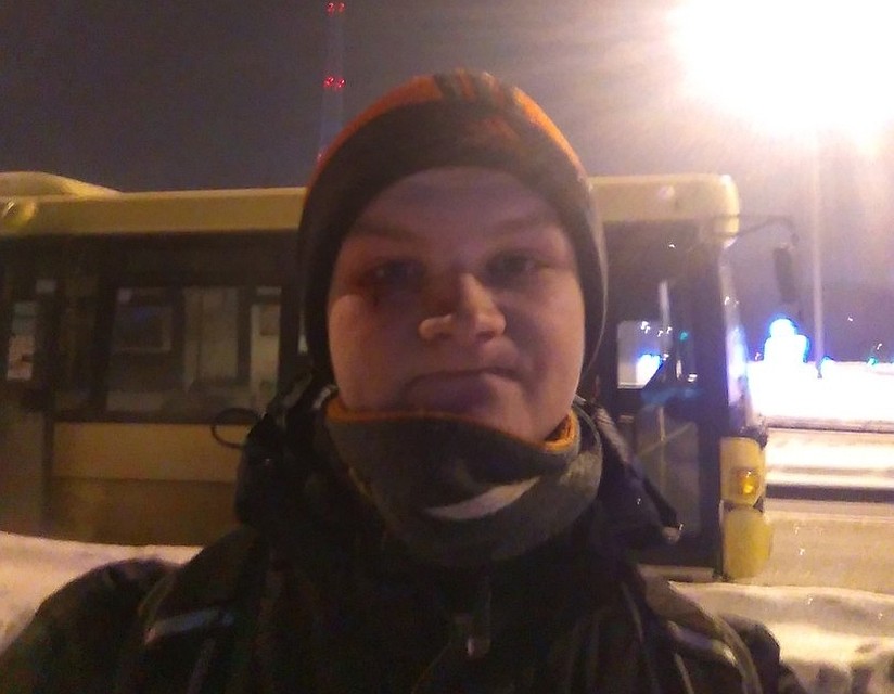 Когда Ярослав делал фото, он еще не знал, что в страшной аварии погиб ребенок