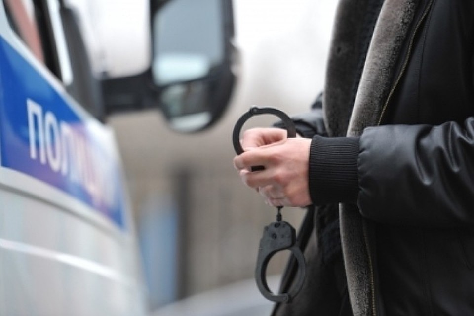 Полиция задержала официантку