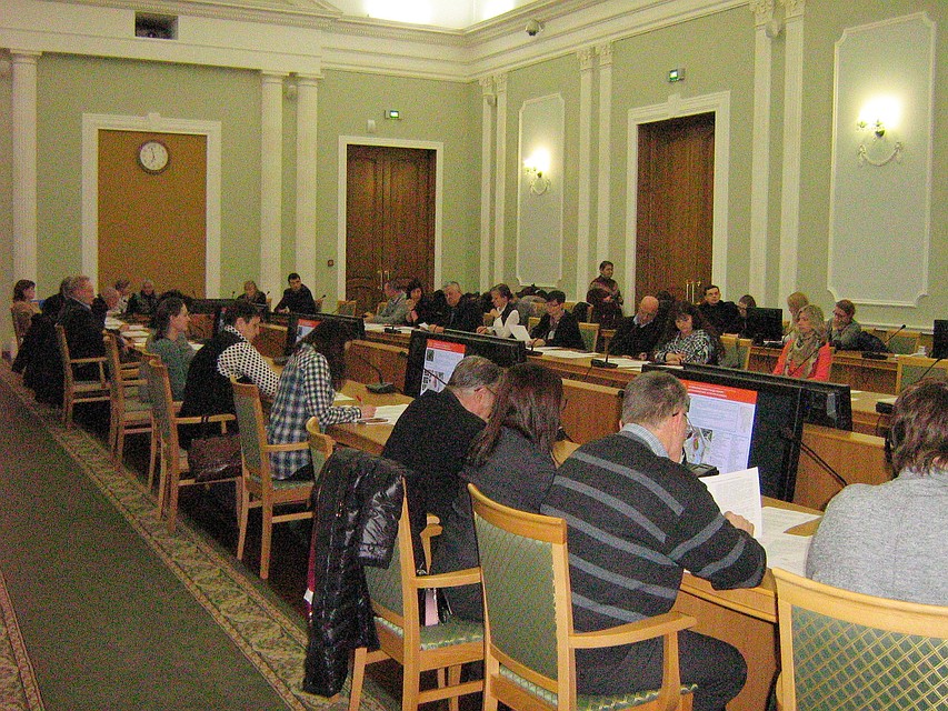В горадминистрации проекты обсудили с учеными-экологами и общественниками