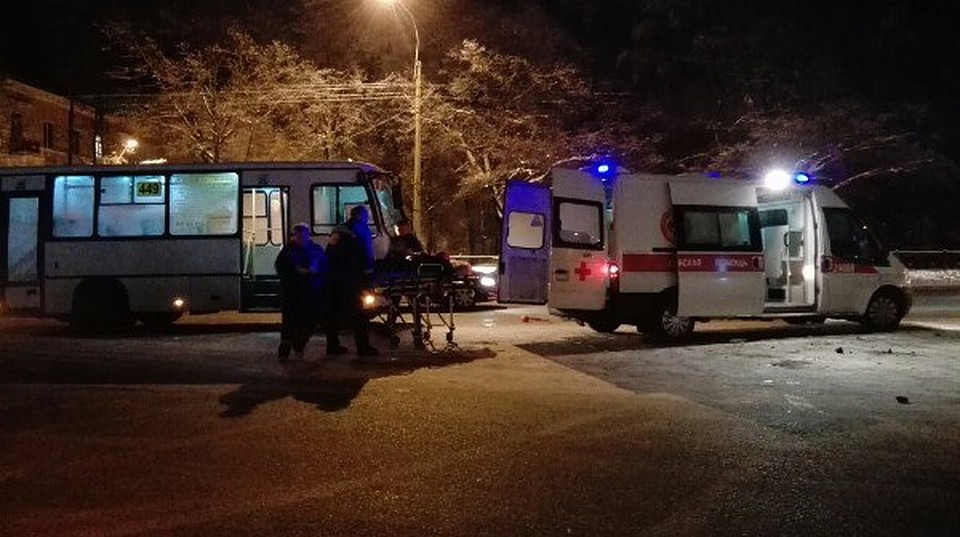 Фото: "Транспортный коллапс, Красное Село "ВКонтакте"