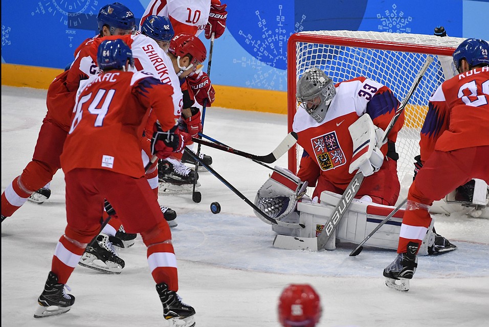 Российские хоккеисты вышли в финал.