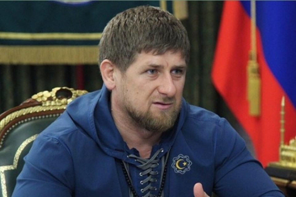 Глава Чечни Рамзан Кадыров