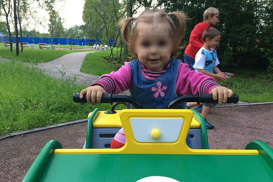 Варе было всего полтора года.