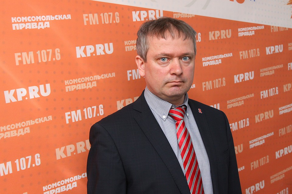 Олег Горбунов, главный врач Республиканского центра по профилактике и борьбе со СПИДом и инфекционными заболеваниями