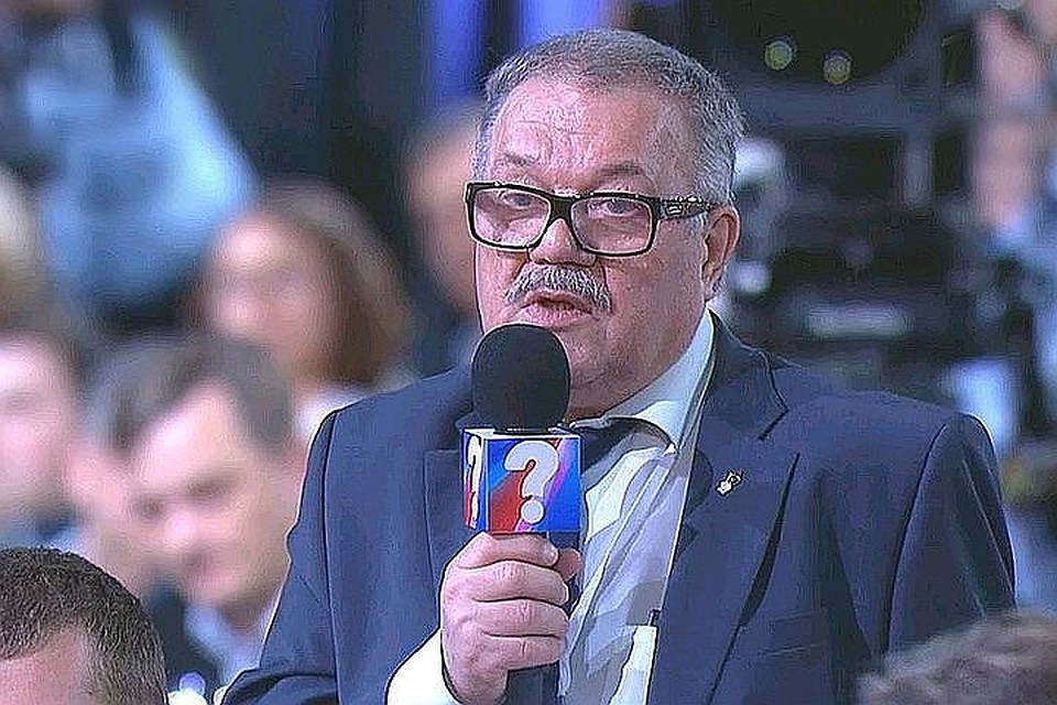 Обозреватель "Комсомольской правды" на Большой пресс-конференции Путина.