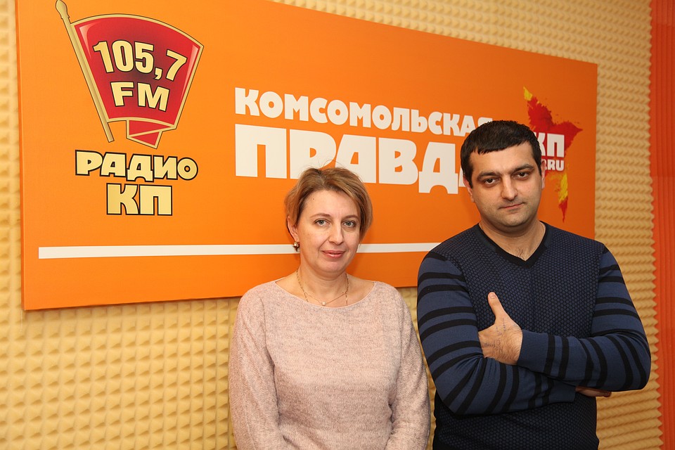 Заместитель главного врача Ставропольской краевой клинической больницы, руководитель регионального сосудистого центра Михаил Гаспарян, заведующая кардиологическим отделением Ставропольской краевой клинической больницы Елена Данилова