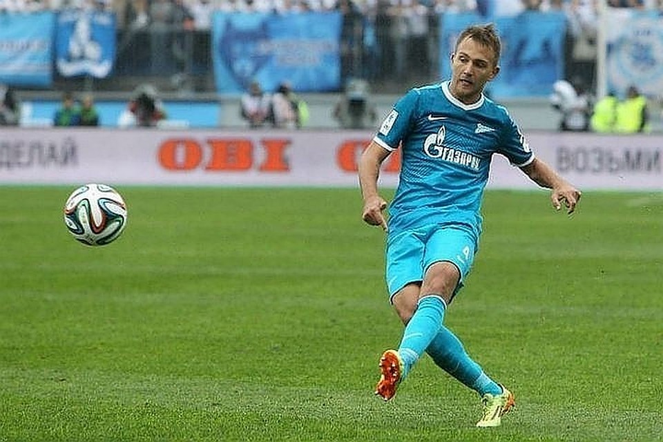 В Лейпциге "Зенит" выручил его капитан Доменико Кришито