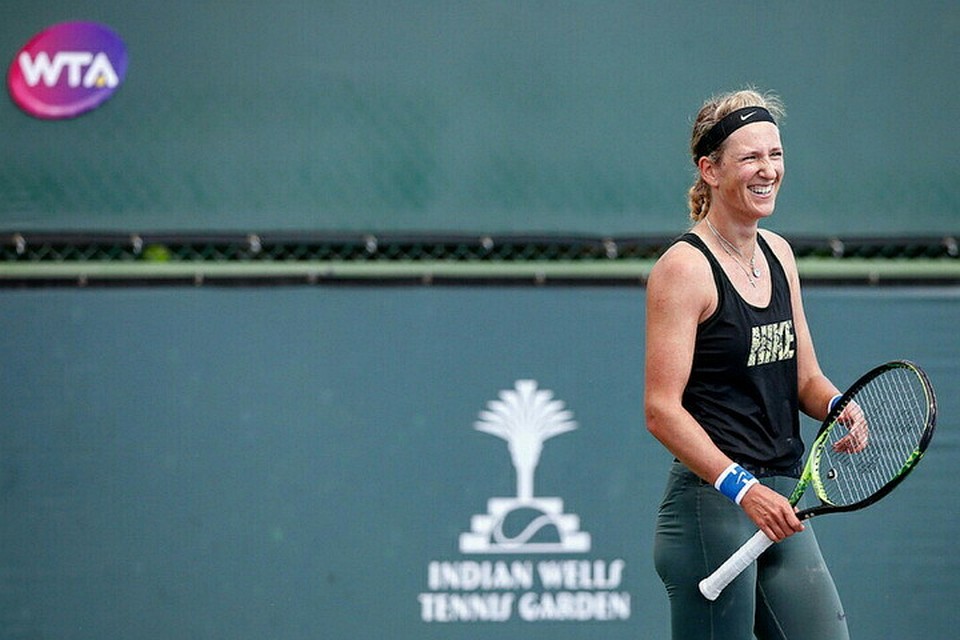 Виктория Азаренко с нетерпением ждала возвращения в теннис. Фото: wtatennis.com