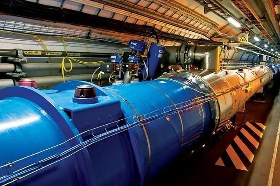 Большой адронный коллайдер - крупнейший проект CERN. Фото: CERN