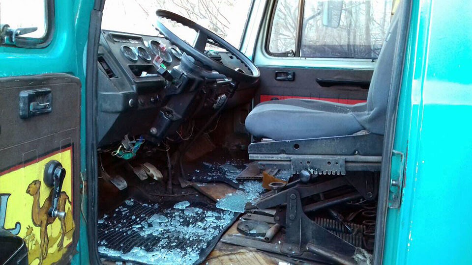 ВСУ снова обстреляли транспорт, обслуживающий ДФС — Обстрелы в ДНР