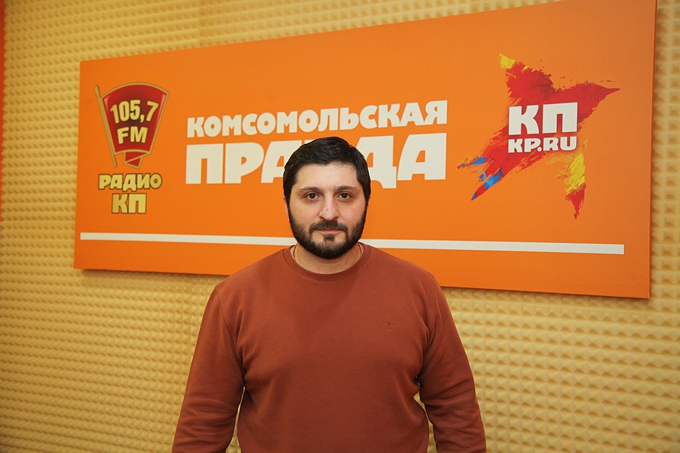 Заведующий отделением оториноларингологии Ставропольской краевой клинической больницы Сергей Петросов