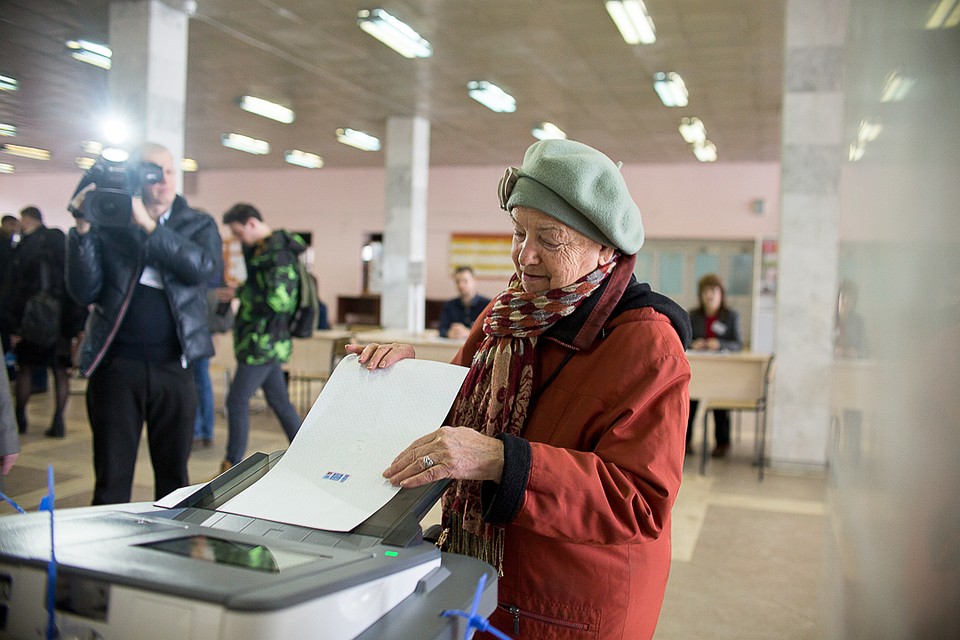 Подведены предварительные итоги голосования в Челябинской области.