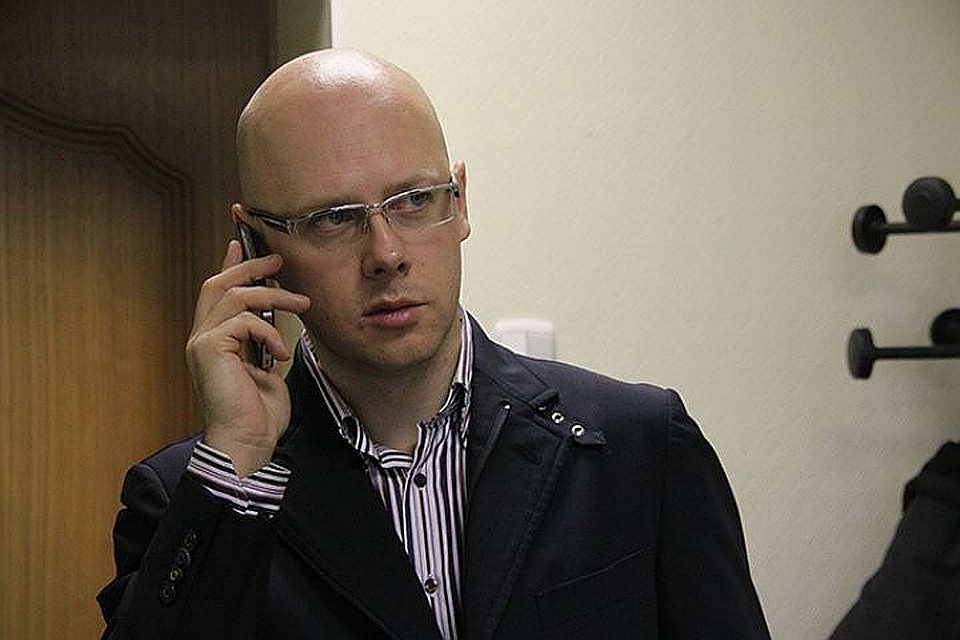 Член Совета федерации от Волгоградской области Антон Беляков