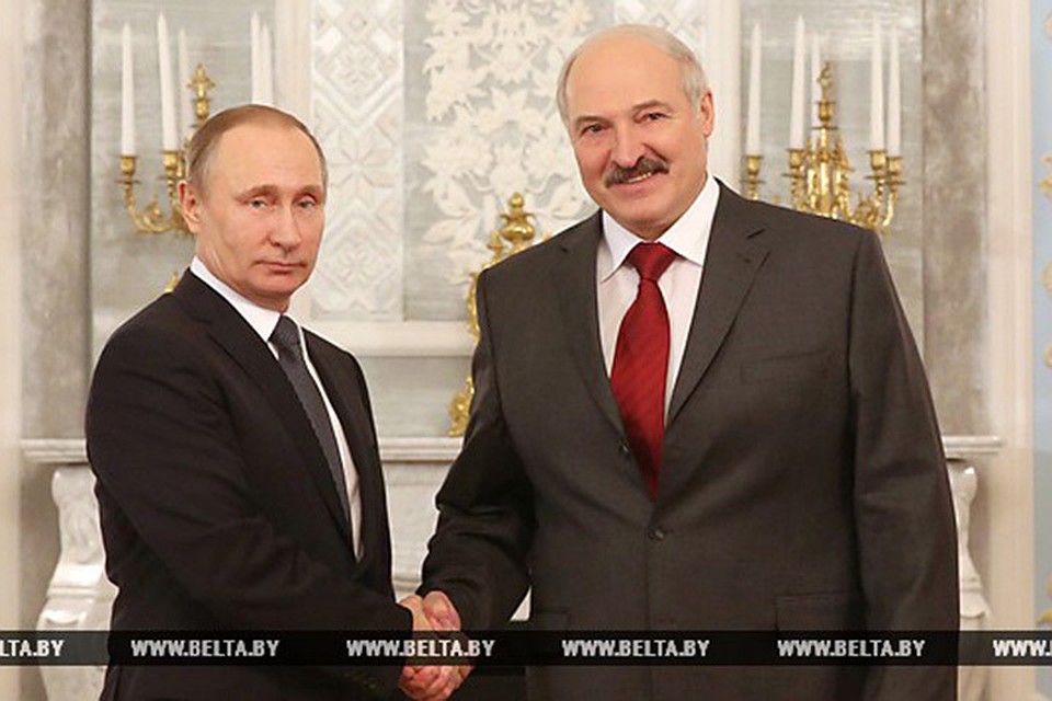 Александр Лукашенко уверен, что Путин готов решать проблемы между Грузией и Россией. Фото: belta.by