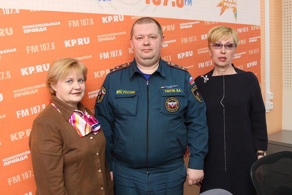 Светлана Саламатова, Дмитрий Одегов, Ольга Авдеева