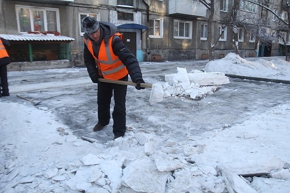 За плохую уборку снега предпринимателям пришлось заплатить в казну