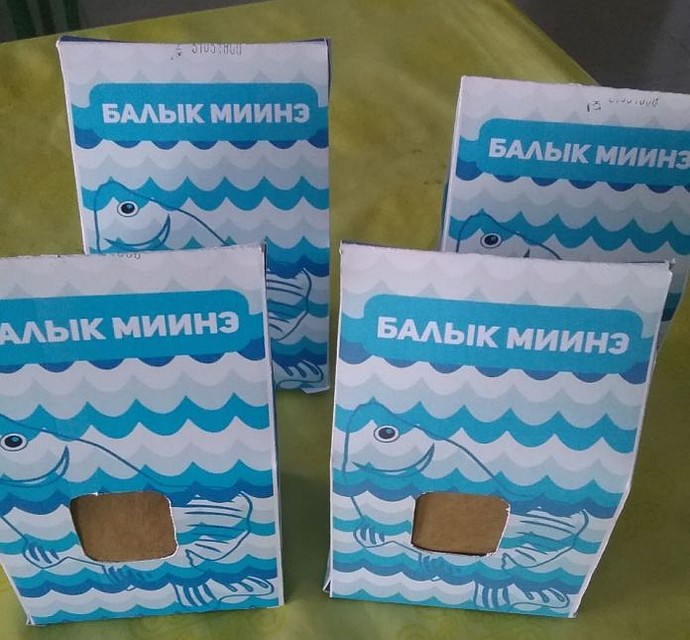 Уху стоит лишь залить кипятком - и полезное блюдо готово!