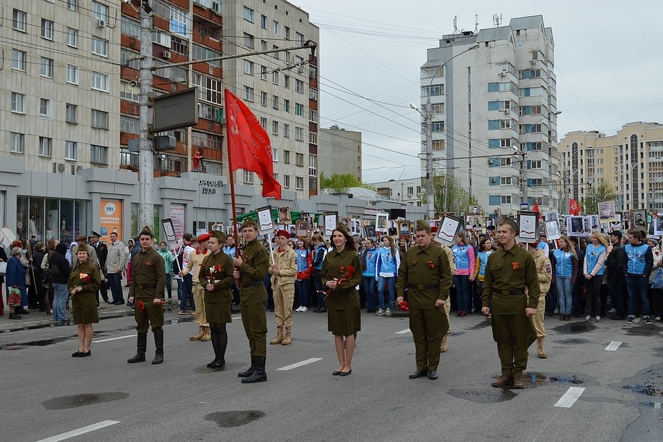 Все масштабные празднования перенесли на площадь Победы