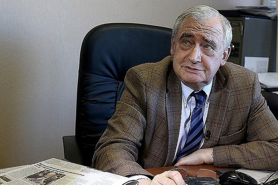 Заместитель главного редактора "Российской газеты" Николай Долгополов. ФОТО Сергей Фадеичев/ТАСС