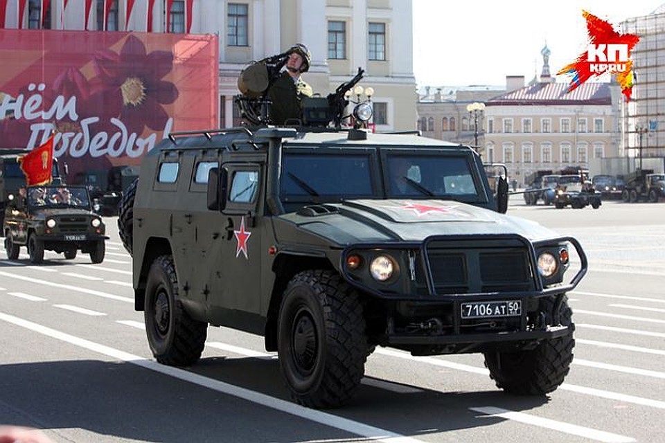 На Параде покажут военную технику