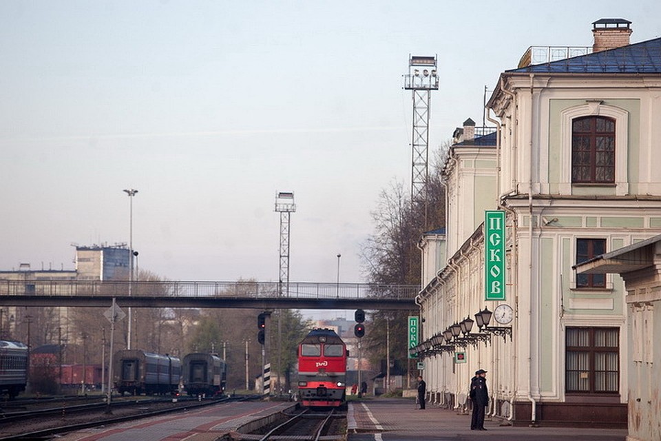 В 2018 году в Псковской области продолжат ходить пригородные поезда.