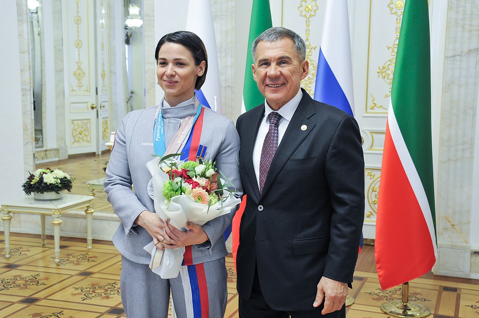 Минниханов отметил, что у паралимпийского движения большие перспективы.