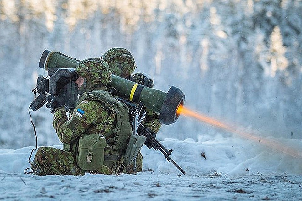 Эстония решила купить боеприпасы для противотанковых комплексов Javelin. Фото: Kaitsevägi