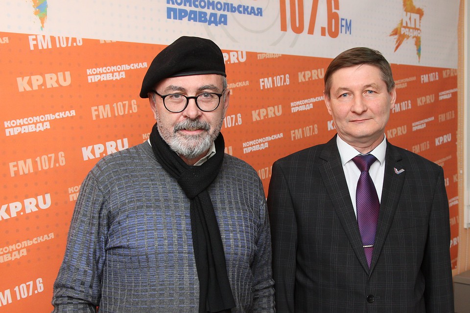 Александр Балицкий, политолог и Андрей Цаплин, руководитель исполкома ОНФ в УР