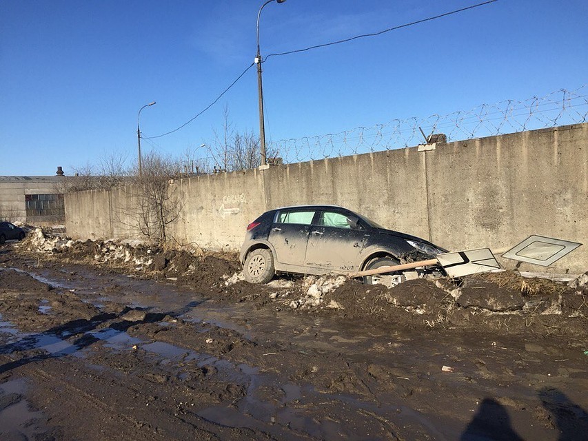 Фото ГИБДД Вологды.