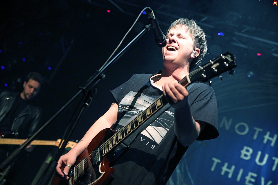 Nothing but Thieves приехали в Минск в первый раз.