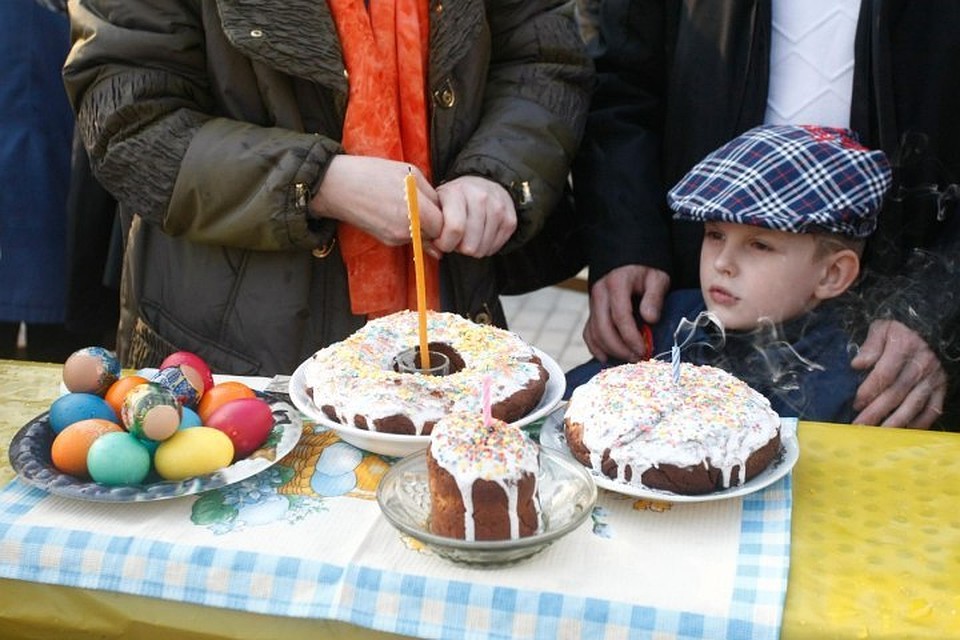 Где в Новокузнецке освятить куличи и яйца
