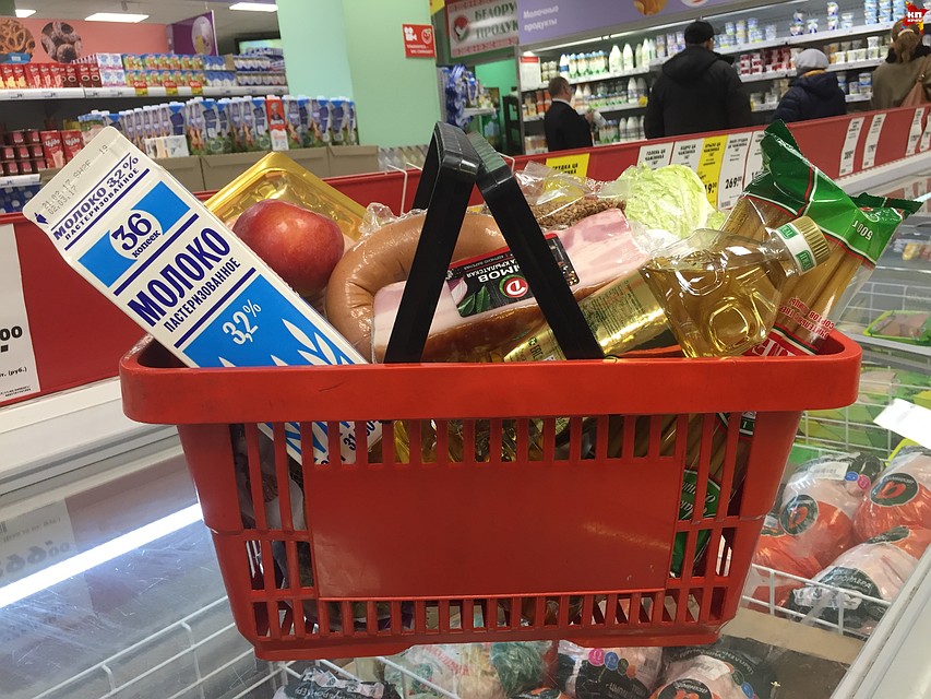 Как выяснилось, существенных изменений в стоимости продуктов в прошлом месяце не было.