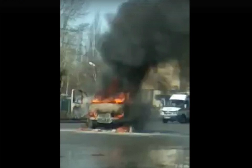 Скриншот видео.