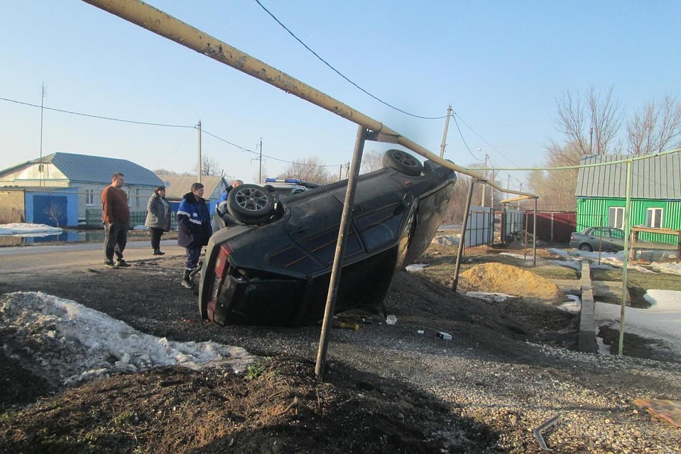 В "девятке" пострадали два человека