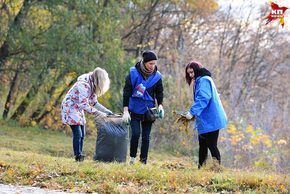 В Орле началась весенняя уборка