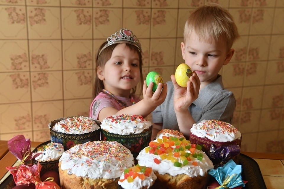 Томичей приглашают на пасхальные гуляния.
