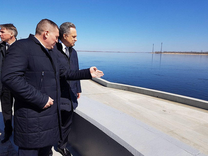 А Набережная у стадиона Мутко понравилась.