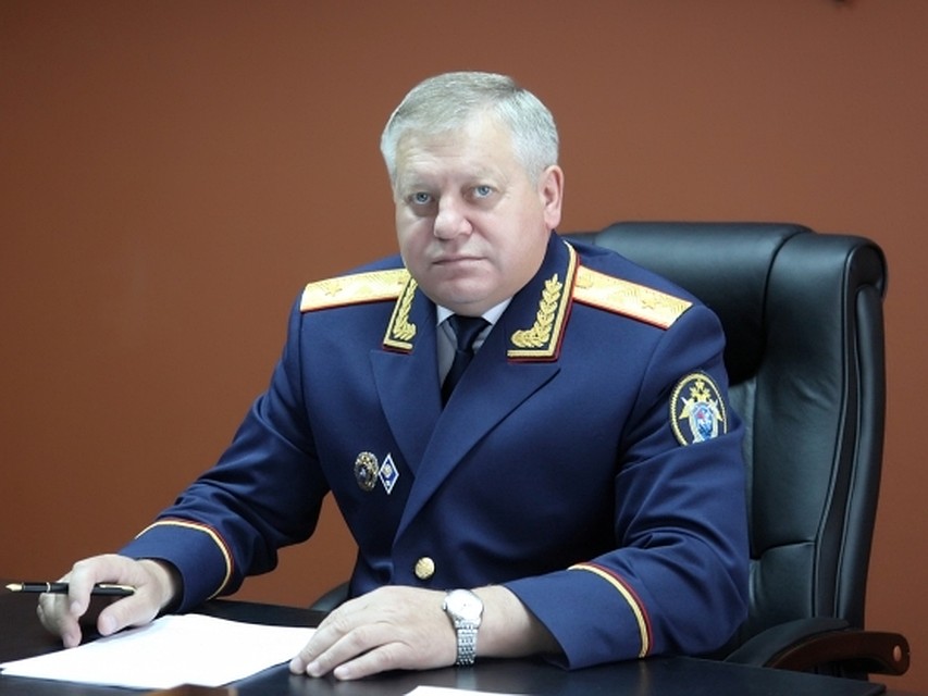 Руководитель Следственного управления СК РФ по Белгородской области Александр Сергеев