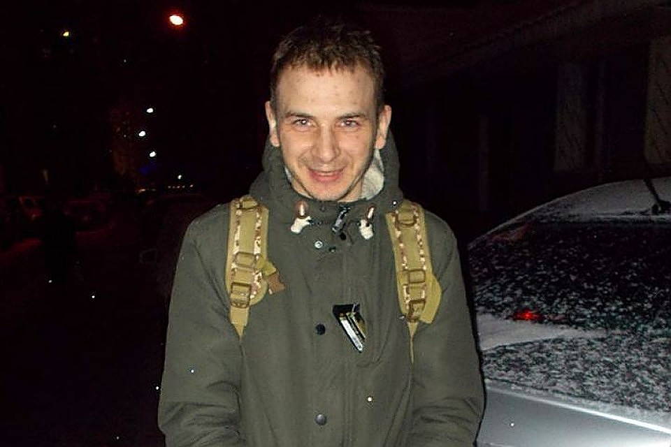 Ополченец Николай Трегуб оборонял Славянск, воевал в легендарном батальоне «Спарта».