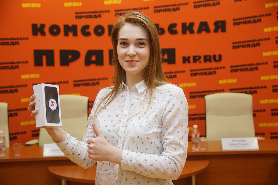 Александра Андреева выиграла главный приз