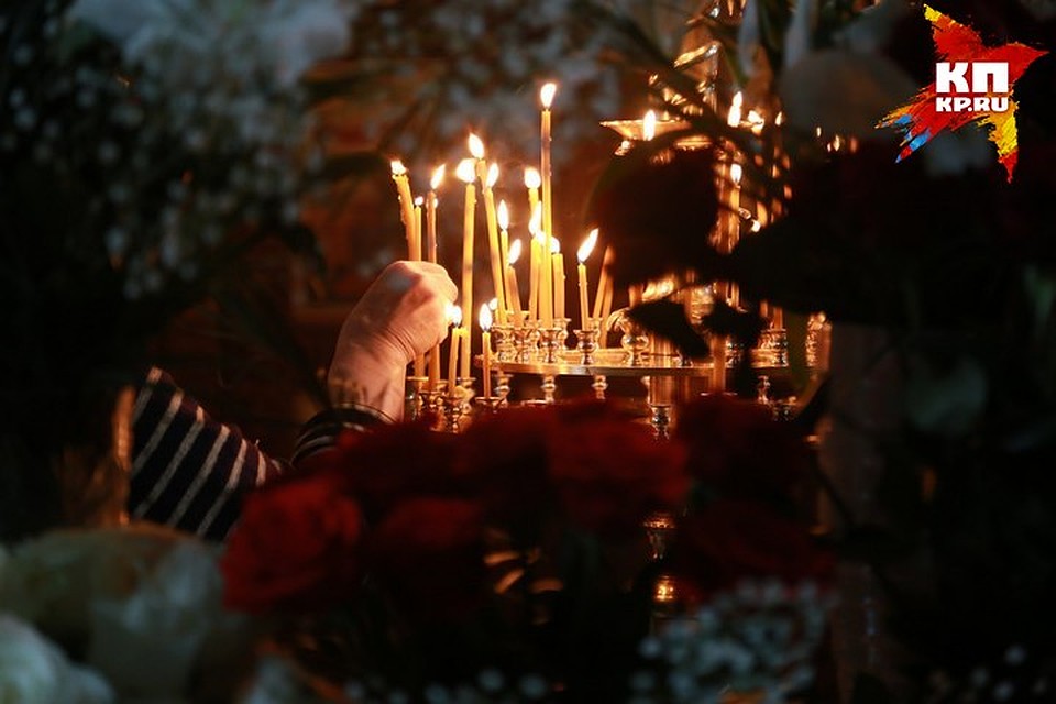 Во всех храмах Красноярска начались праздничные богослужения
