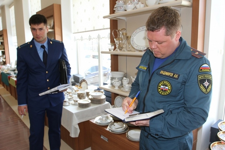 Были проверены технические помещения и эвакуационные пути